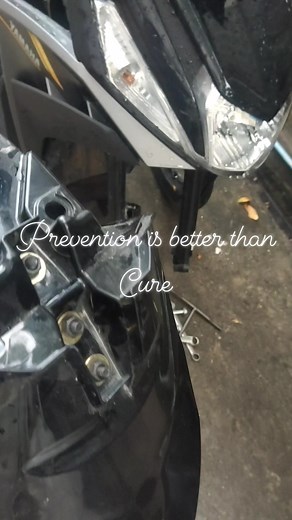3 comments | Mio i 125 , Front Fender issue!!! Diy.Bracket, budget meal,.. #supportjiaymozo #followlikeandshare #contentmonitazation #MIOI125 #frontfender | Jiay Mozo | Facebook