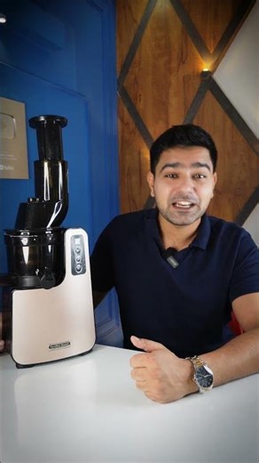 Best Cold Press Slow Juicer 🔥 Nutrients Rich Juice