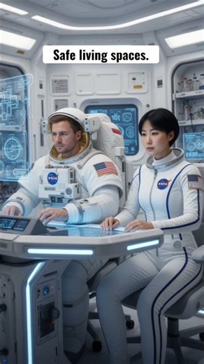 How Humans Could Survive on Mars (Part 2) 🚀 #shorts