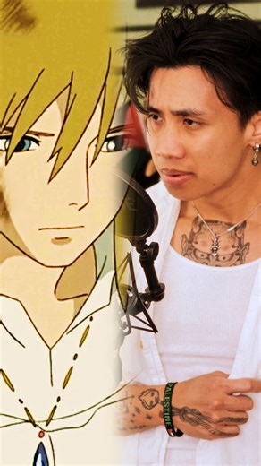 190K views · 6.4K reactions | Steven Quoc Vo voicing Howl from Howl's Moving Castle (Originally voiced by Christian Bale) #acting #howlsmovingcastle #studioghibli #voiceacting #actor | Steven Quoc Vo | Facebook