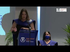 Discurso Lucía Ríos - Graduación de Bachillerato 2021
