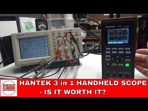 DuB-EnG: HANTEK Handheld Oscilloscope Best Value 3 in 1 DSO Function Generator and Multimeter 2D72