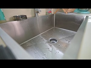 How I Replaced my Kitchen Sink