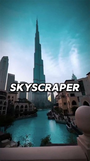 How Burj Khalifa Became the Tallest Building on Earth #history #documentary