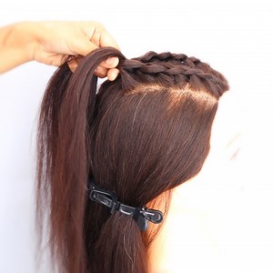 1.6K views · 55 reactions | HOW TO DUTCH BRAID HAIR TUTORIAL!! ❤ | Magical Hairstyle | Facebook