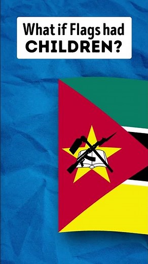 Country Flags, but these are KIDS!