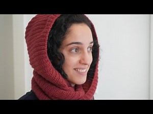 Crochet Sophie’s Hood 🧣 Elegant Hood & Scarf Combo – Easy Crochet Tutorial