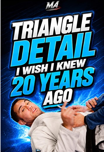 Master Triangle Choke: The Angle Secret