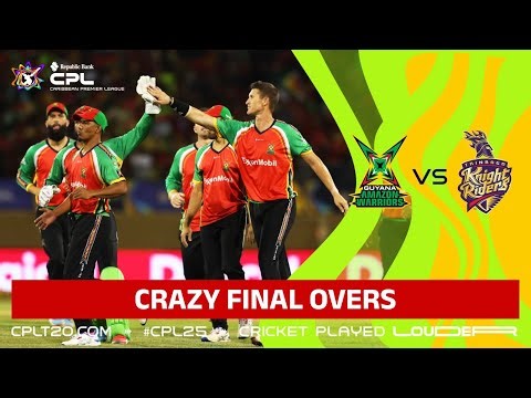 INCREDIBLE Finish to Warriors vs Knight Riders! | CPL 2025