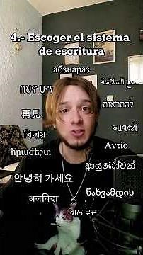 How to CREATE an artificial language