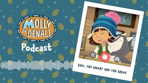 Molly of Denali - S1 Ep 4: Molly of Denali Podcast: Suki the Smart and Brave Video | PBS KIDS