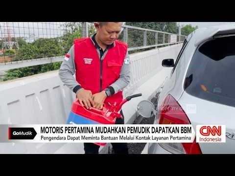 Motoris Pertamina Mudahkan Pemudik Dapatkan BBM
