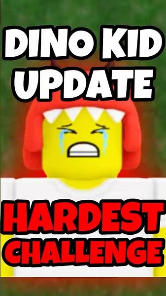 DINO KID UPDATE, HOW TO WIN HARD CHALLENGE, WARDING BADGE, 99 Nights in the Forest #roblox