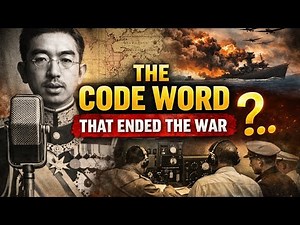 The Code Word That Ended the War: Inside the Japanese Surrender Broadcast