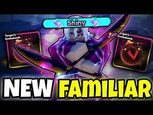 How to Get Tengen’s Vanguard Familiar *FAST* in Anime Vanguards!