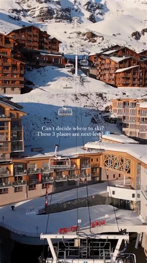 ⛷️ Carve the powder. Conquer the runs. From beginner blue to black-diamond, your all-inclusive ski holiday has it all. | Club Med