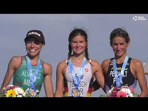 2022 World Triathlon Cup Valencia - Elite Women's Highlights