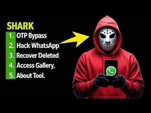 Mastering the Shark Tool WhatsApp Hacking on Termux & Kali Linux!