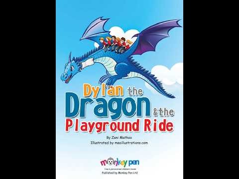 Dylan the Dragon’s Playground Adventure! 🐉 A Fun Kids Story About Friendship & Imagination