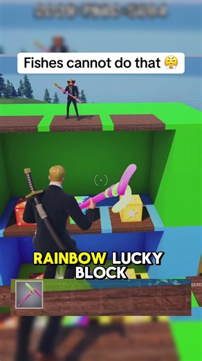 Fortnite Lucky Block 1v1 Challenge