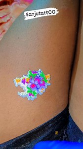 1.8M views · 25K reactions | Gurhal flower sticker 梁 #viral #post #trending #sticker #fbreels #reels #reelsvideo #tattoo Devi Bindi | Devi Bindi | Facebook