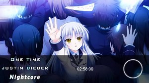 Nightcore - One Time 「Justin Bieber」 | Nightcore /ANIME/Collection
