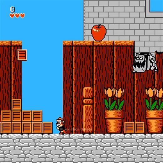 30K views · 462 reactions | OG Retro Game playthrough of Chip 'n Dale- Rescue Rangers (NES) original video game️ | Illusion Naga Gaming | Facebook