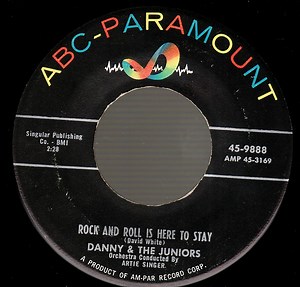 Danny & The Juniors - Rock And Roll Is Here To Stay