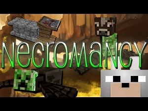 Minecraft Mods - Necromancy 1.4.7 Review and Tutorial - Dr. Frankenstein