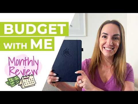 Budget With Me: May Budget Review ft. Clever Fox Budget Planner PRO