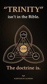 Don't fall for this terrible Anti-Trinitarian argument.