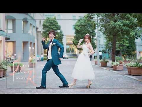 【結婚式 プロフィールムービー】シンプルおしゃれなカラフルムービー♪｜colors｜東京都Aさま