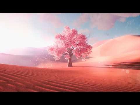 Blossom in the Desert — 3D Environment Art #CherryBlossom #3DAnimation #EnvironmentArt
