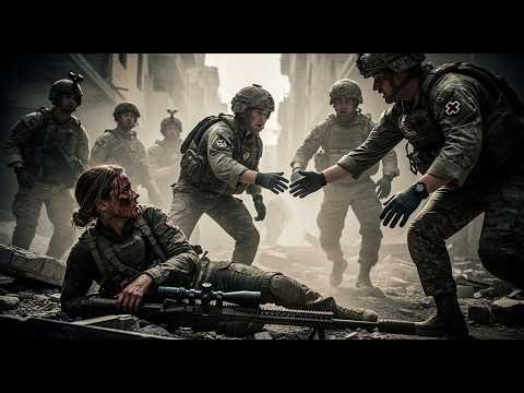 They Left the Female Sniper With 7 Bullets—Then SEAL Medics Found Her Alive