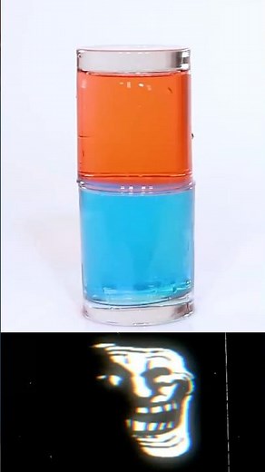 Warm and Cold Water Do Not Mix 🤯🤯