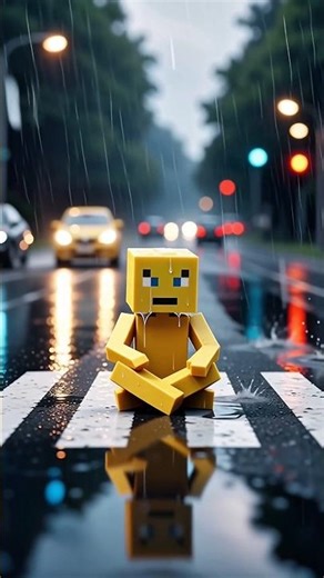 Roblox - Zebra cross #shorts #minecraft