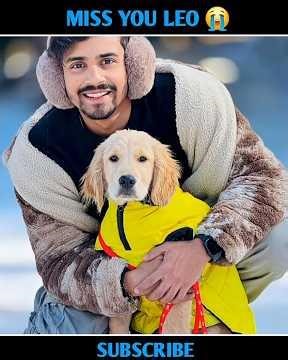 Leo Sirf Dog Nahi Tha… Anant Rastogi Ki Sabse Badi Taaqat 🐶❤️ | Emotional Journey