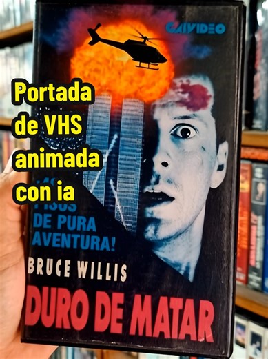Die Hard 1988 VHS cover ia #vhs #ia #diehard #brucewillis