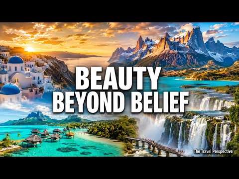 20 Most Beautiful Places on Planet Earth | 4K Travel Documentary