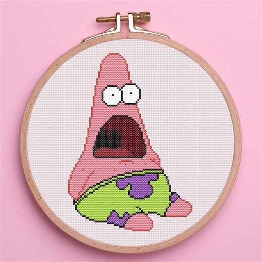 Starfish Cross Stitch Pattern. Easy Cross Stitch Pattern. PDF Pattern Cross Stitch. Xstitch Pattern. Instant Download Cross Stitch Pattern