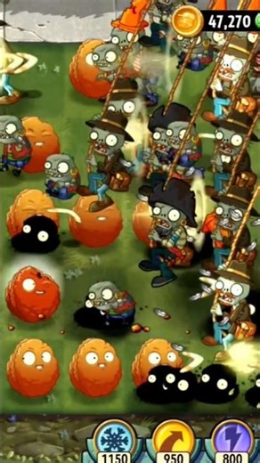 PvZ 2: EXPLODE-O-NUT #pvz #pvz2 #pvzmobile #gaming #shortvideo #games #mvpvz #MYSINGINGMONSTERS