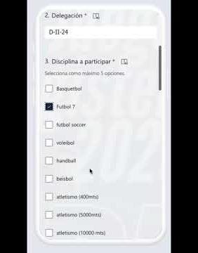 Tutorial para llenado de forms en los juegos magisteriales 2026 SnTE 13 #tips #negocios