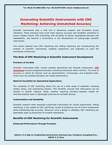 CNC Machining - SlideServe