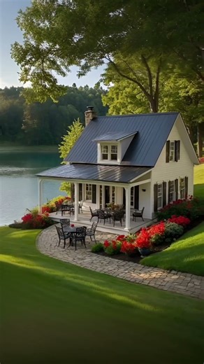 Peaceful Tiny Lakeside Cottage Under the Trees