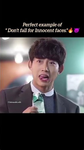 Prefect example for don't fall for innocent face...😈 #trendingshorts #vincenzo #koreandrama