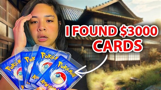 【搬运\u002FAI字幕】在一栋废弃日本民居里找到了稀有卡片！~[akidearest]