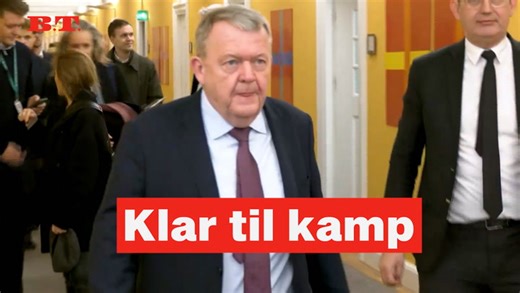 Driller løbe-Løkke: ‘Det er et sikkert tegn' | Video