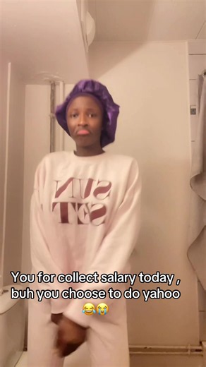 You For Collect Salary Today, Buh You Choose to Do Yahoo? 😂