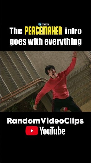 The Peacemaker season 2 intro goes with Cobra Kai #peacemakerintro #ohlord #cobrakai #dcu