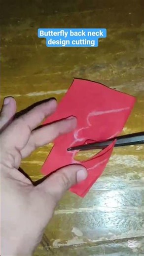 Back neck design #tutorial #design #neckdesign #backneckdesign #sewing #sewingtips #shorts #trending